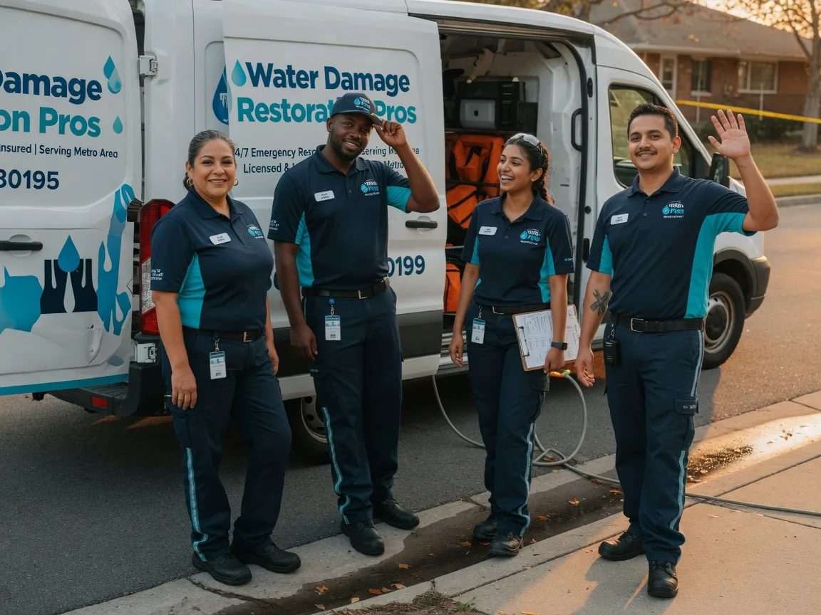 Water Damage Restoration company in Cypress, CA