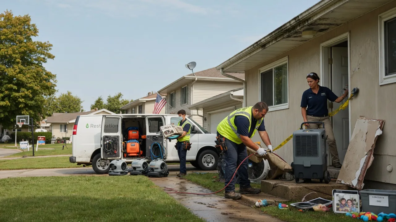 Water Damage Restoration in Cypress, CA near me